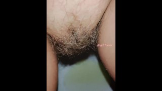 Amateur White Teeny Girl Pissing in the morning with Slow motion
