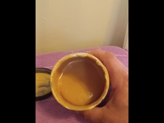 Peanut butter lotion and jelly sandwich