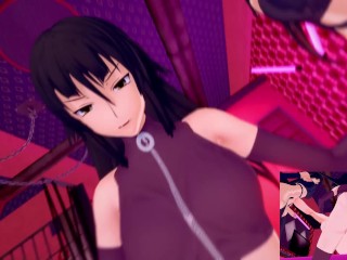 Sekirei - Futa Hikari Futa Hibiki | Male Taker POV [hentai Animation]