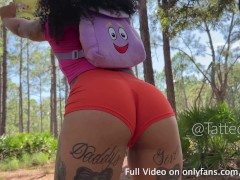 Dora goes into the Woods and Fucks BBC - Screenshot 6 of 16 - Public
