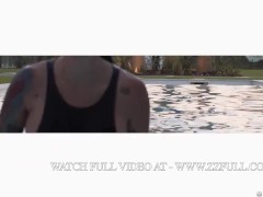 Tight, Wet, And Waiting.La Pecosa / Brazzers