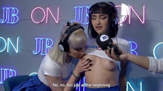 Complete Chapter Podcast Hot Girls Get So Lustful That They Start Kissing And Having Orgasms Together