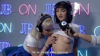 Pretty Babes get so horny kissing and having orgasms together complete chapter | Juan Bustos Podcast