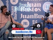 Preview 2 of Paula does insane blowjob and comes hard later on Complete Chapter| Juan Bustos Podcast