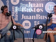 Preview 3 of Paula does insane blowjob and comes hard later on Complete Chapter| Juan Bustos Podcast