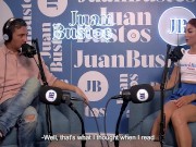 Preview 4 of Paula does insane blowjob and comes hard later on Complete Chapter| Juan Bustos Podcast
