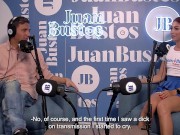 Preview 5 of Paula does insane blowjob and comes hard later on Complete Chapter| Juan Bustos Podcast