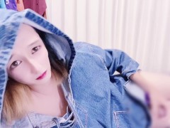 【女装】可愛い男の子のオナニー 素人 日本人 Asian Hentai FemBoy Sissy