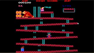 Давайте поиграем в Donkey Kong