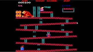 Давайте поиграем в Donkey Kong