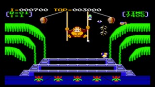 Let's Play Donkey Kong 3 Part 1/2