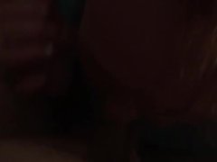 Sucking my husband's cock