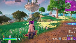 Fortnite gameplay (Festival Lace Nude)