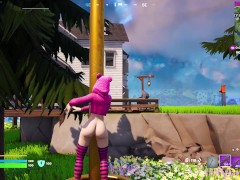 Fortnite gameplay (Syd Pantless)