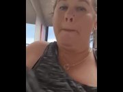 Preview 5 of Public Gym Flashing Tits