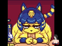 Ankha Neko Touch DX All Sex Scenes Only