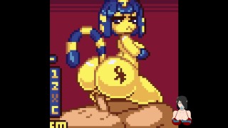 Ankha Neko Touch DX Solo tutte le scene di sesso