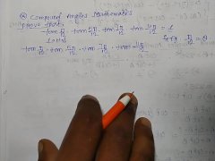 Compound Angles Math Slove By Bikash Educare Episode 24