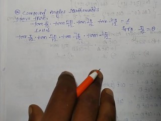 Compound Angles Math Slove by Bikash Educare Episode 24
