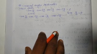 Compound Angles Math Slove By Bikash Educare Episode 24