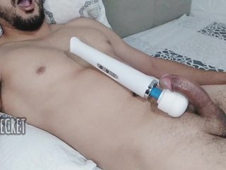 enjoy, exclusive, cum in mouth, homem gozando