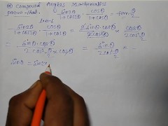 Compound Angles Math Slove By Bikash Educare Episode 25