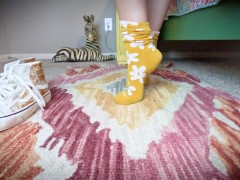 A lil sunshine shoe strip