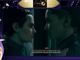 twitch, the expanse, hot kissing, 60fps