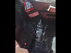 Car piss