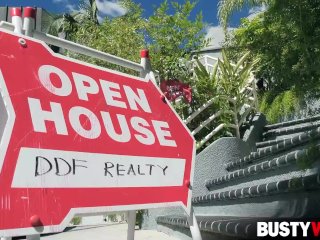 Busty MILF Alexis Fawx Secures House Sale By Fucking Her Client And Getting Covered In Cum screenshot number 0