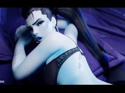 Preview 3 of Widowmaker gets her ass clapped (Extended) (Gecko) [Overwatch]