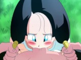 Dragonball Anime - Roshi baise tout le monde - Jeu de dessin animé 3D Hentai non censuré
