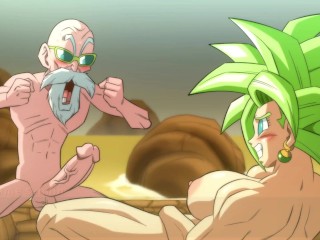 Dragonball Anime - Roshi Fucks Everyone - Uncensored 3D Cartoon Hentai Game