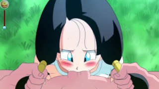 Roshi Fucks Everyone In The Uncensored 3D Cartoon Hentai Game Of Dragonball Anime