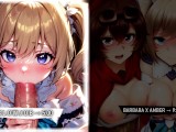 [Hentai JOI] Cocktail Beta ! (Barbara) [JOI Genshin Impact] [Multiple Endings] [CEI]