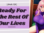 Preview 2 of [F4F] Ready for the Rest of Out Lives | Romantic Girlfriend Femdom ASMR Audio Roleplay