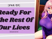 Preview 4 of [F4F] Ready for the Rest of Out Lives | Romantic Girlfriend Femdom ASMR Audio Roleplay