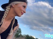 Preview 2 of A bed in the cornfield - date turns into anal porn