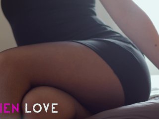 fetish, solo female, pantyhose, big butt