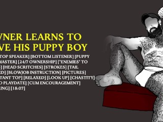 [audio] Besitzer Lernt, Seinen Welpen Zu Lieben