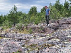 Секс секс на камнях, красивая девушка на природе - Screenshot 1 of 16 - Outdoor Sex