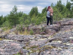 Секс секс на камнях, красивая девушка на природе - Screenshot 3 of 16 - Pov Blowjob