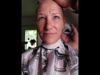 vertical video, haircut, reality, head shave