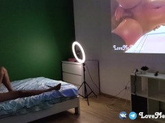 Застукала за просмотром порно. Тайно трахнул 2 сводных сестёр  - Screenshot 1 of 16 - Two Stepsister