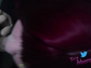 Preview 4 of Goth BBW Wife Sucking cock + Facial