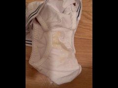 姪っ子パンツに大量射精 - Screenshot 16 of 16 - 男 オナニー