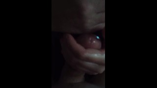 Two handed Jack off session with gf