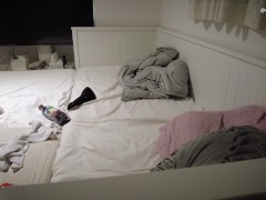 「とってぇ、、」勢いでグラス挿入、、、抜けなくなる♡酒好きFカップのヤバすぎる変態オナニー（個人撮影、日本人、素人、パイパン、異物挿入） - Screenshot 16 of 16 - Hardcore