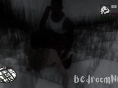 Fucking stepmother's daughter at christmas - gta sa