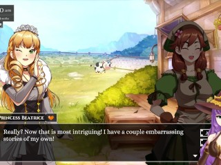 The Princess and my Step-Sis bond over my shameful past in Love Esquire / part 09 / VTuber